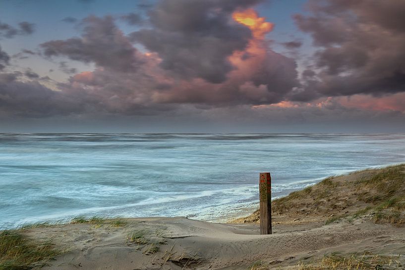 Plage de Noordwijk par Aland De Wit