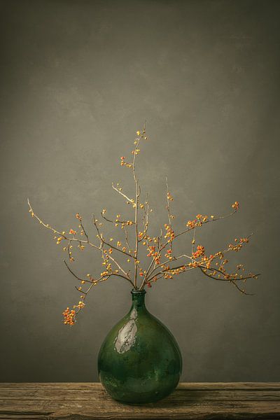 Oriental Bittersweet III by Rogier Kwikkers