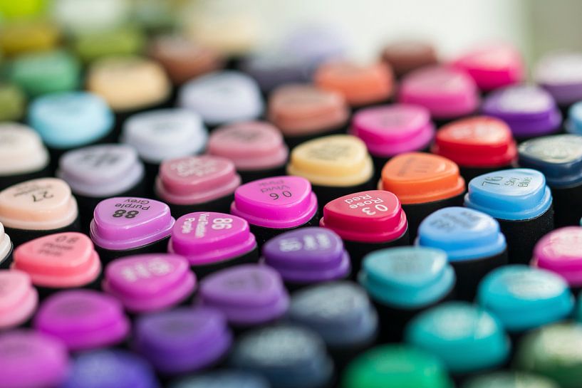 Palette de couleurs par Huub Westendorp