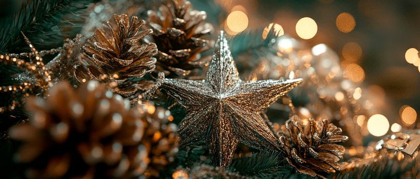 Christmas glamour by Poster Art Shop