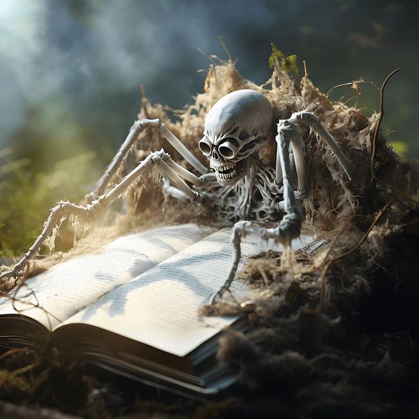 Spinnenbuch von LidyStuit