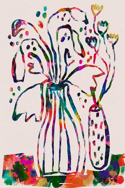 Happy Still Life by Treechild