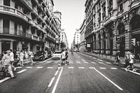 Street in Barcelona