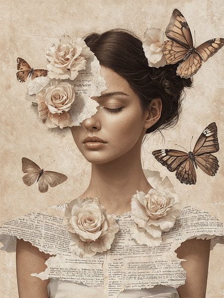 Wings of Nostalgia by Carla Van Iersel