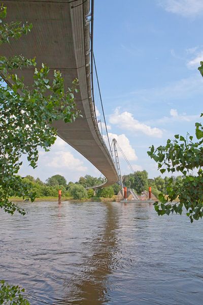 Magdeburg - Herrenkrug Brug van t.ART