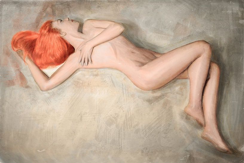 Pin-up by Arjen Roos