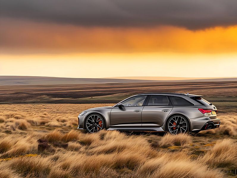 Audi RS6 von PixelPrestige