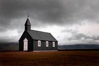 budakirkja budir the black church iceland
