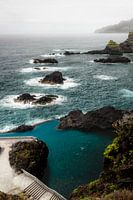 Natürlicher Pool, Porto Moniz, Madeira.
