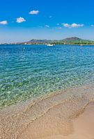Plage Cala sa Marjal, Es Ribells au bord de la belle mer de Son Servera