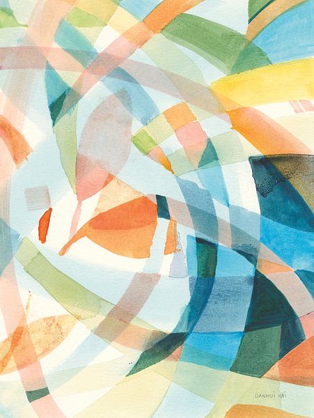 Bunte Zusammenfassung II, Danhui Nai von Wild Apple