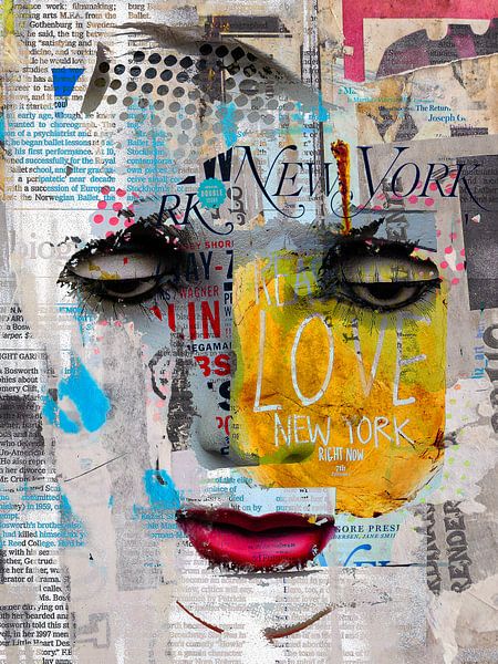 Come with me to NY von Gabi Hampe