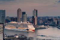 Departure of Aida Nova from Rotterdam