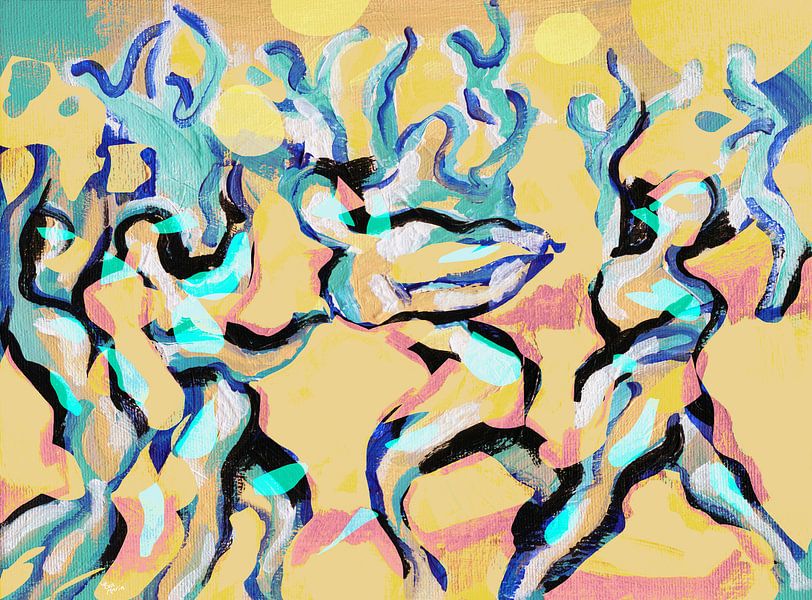 Des gens qui dansent, toujours par ART Eva Maria