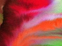 Fantasiehimmel - Aquarell- oder Acryltuschemalerei