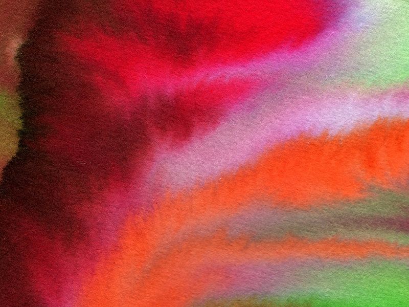 Ciel fantastique - peinture à l'aquarelle ou à l'encre acrylique par studio esther walter