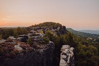Bohemian Switzerland in Czech Republic