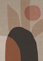 Linen collection - Earth growing plants