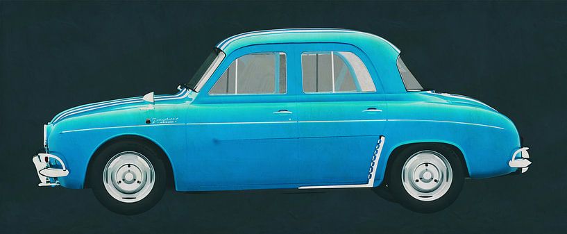 Renault Gordini Dauphine 1957 von Jan Keteleer