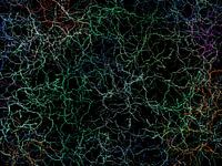 kreuz und quer durch die Dunkelheit