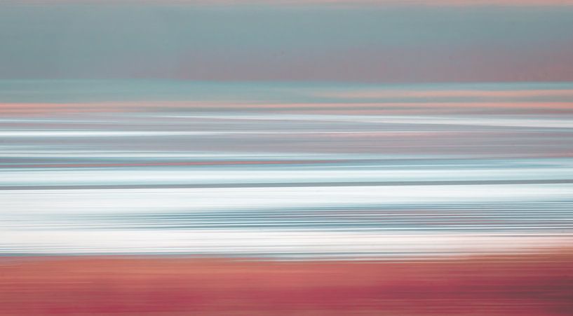 pastellfarbene Streifen von natascha verbij