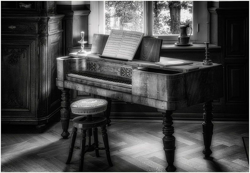 Piano par jacky weckx