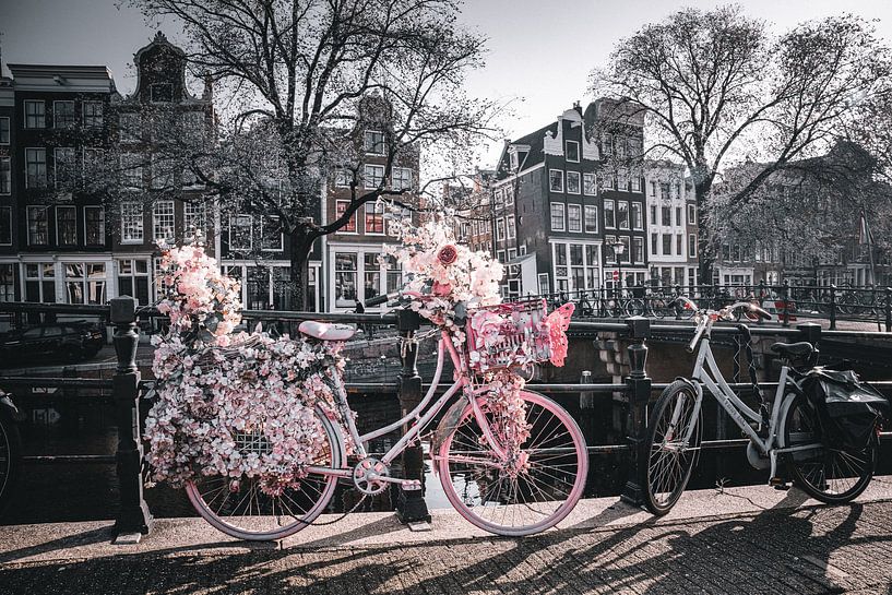 Amsterdam in black and white von Thilo Wagner
