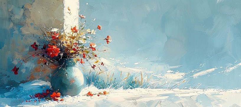 Winter-Stillleben von Kunst Laune