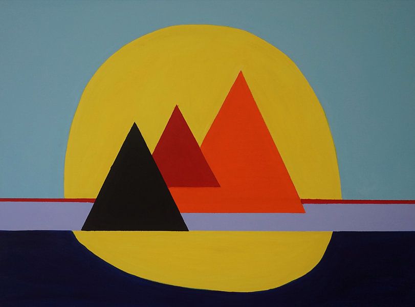 Zeilen von Bart Langeveld