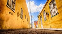 gelbe Gasse, Curacao