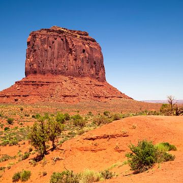 MONUMENT VALLEY Merrick Butte by Melanie Viola