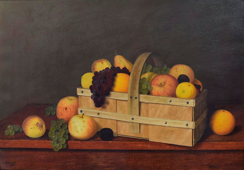Still Life, William Harnett by Masterful Masters