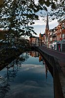 L'église Saint-Boniface en arrière-plan