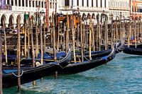 Gondeln in Venedig