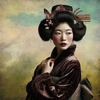 Vintage Geisha