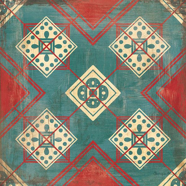 Marokkanische Fliesen IV., Cleonique Hilsaca von Wild Apple