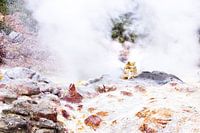 Steamboat Geysir in Yellowstone NP