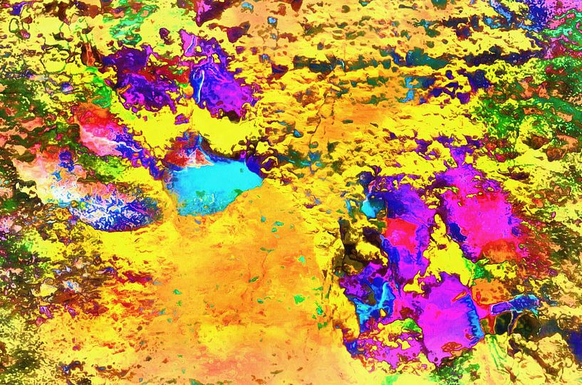 Paw Prints Desert Sands par Dorothy Berry-Lound