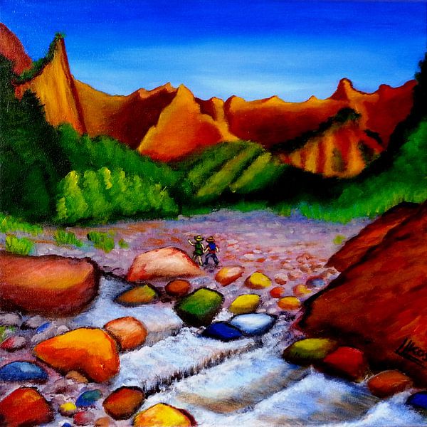 Entra la caldera (2) von Lorette Kos