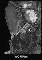 Carte d'élévation Workum