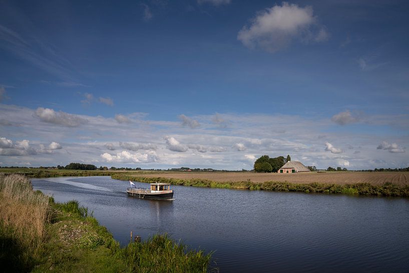 Reitdiepveer in Groningen by Bo Scheeringa Photography