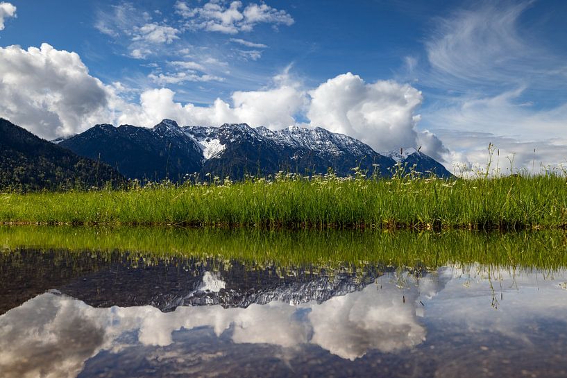 View to the &quot;Hohe Kiste by Andreas Müller