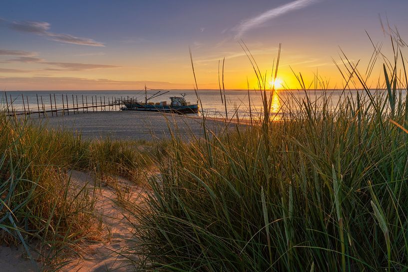 Texel Sunrise by Bart Hendrix
