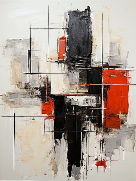 Modern red by Bianca Bakkenist