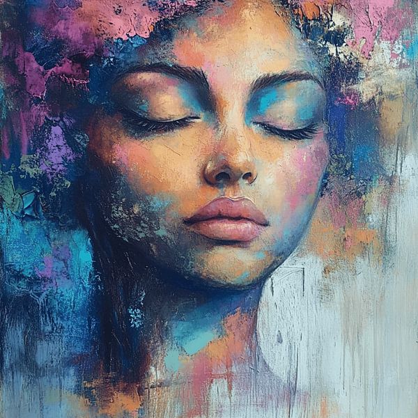 Pastellige Schönheit von CanvasbyCaro