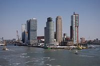 La ligne d'horizon de Rotterdam