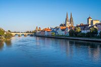 Historisches Regensburg an der Donau