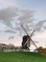 Wieken in herfstrust 