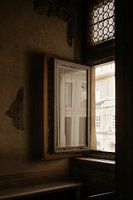 Window | Travel photography print Rome Italy Art Print