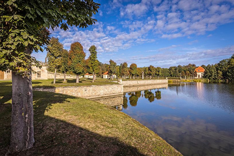 Parc @ Schloss Moritzburg (Saxe) par Rob Boon